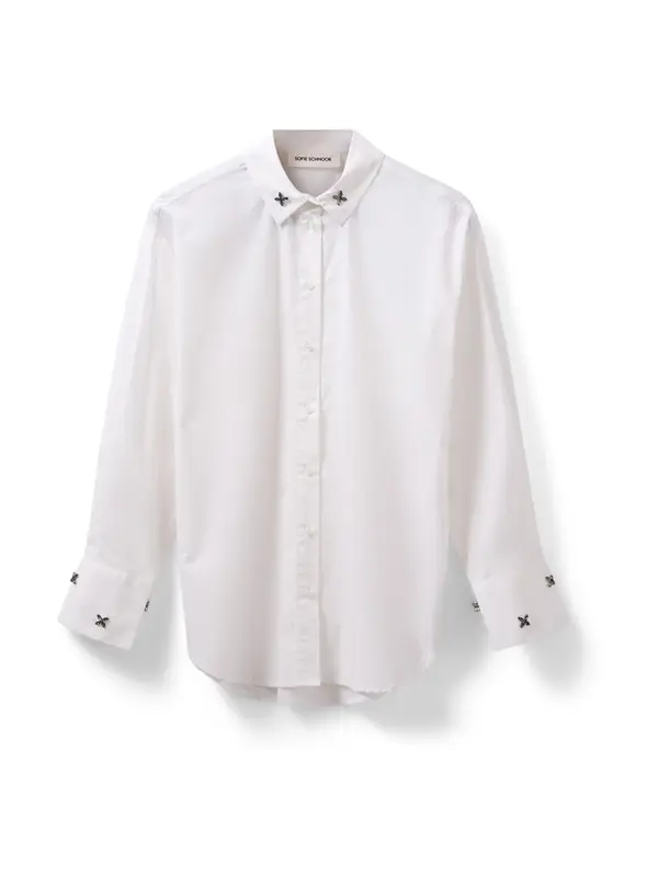 Sofie Schnoor Sofie Schnoor Bluza 'ADALENE'  bela