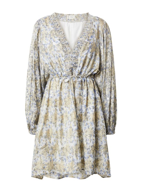 Sofie Schnoor Sofie Schnoor Obleka  modra / zlata / off-bela