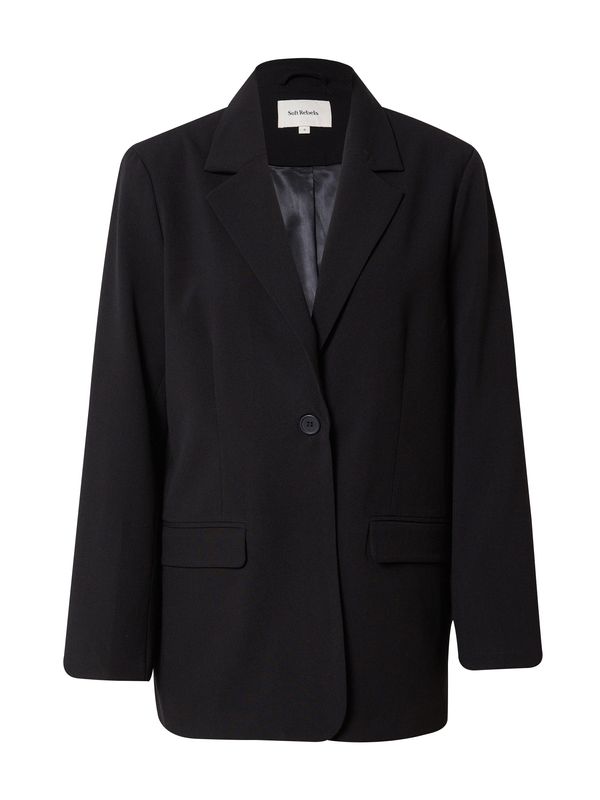 Soft Rebels Soft Rebels Blazer 'Vilja'  črna