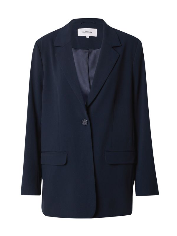 Soft Rebels Soft Rebels Blazer 'Vilja'  marine