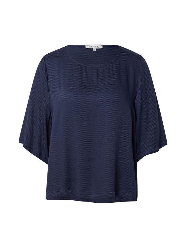 Soft Rebels Soft Rebels Bluza 'Callie'  nočno modra