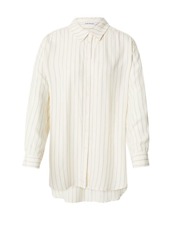 Soft Rebels Soft Rebels Bluza 'Margot'  bež / temno bež