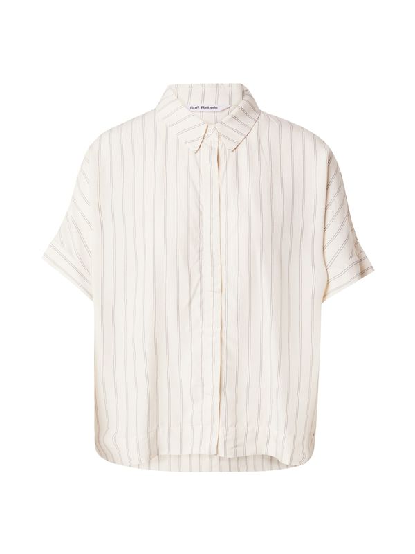 Soft Rebels Soft Rebels Bluza 'Margot Freedom'  bež / črna