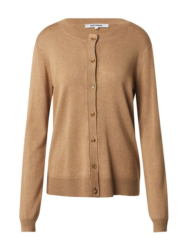 Soft Rebels Soft Rebels Pletena jopa 'Marla'  svetlo rjava