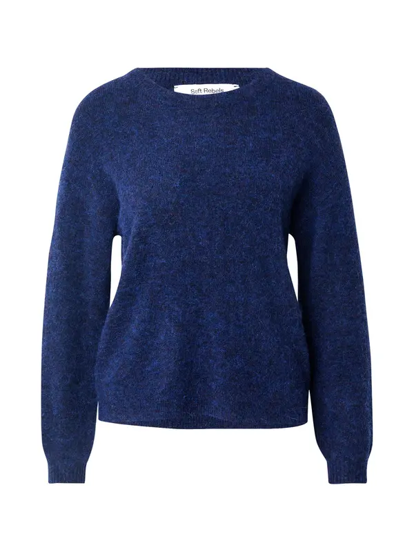 Soft Rebels Soft Rebels Pulover 'Allison'  temno modra