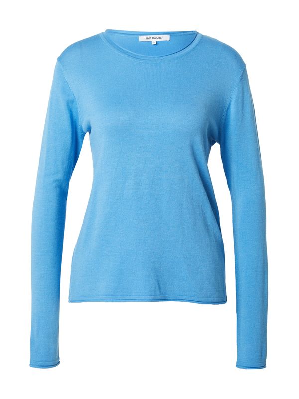 Soft Rebels Soft Rebels Pulover  svetlo modra