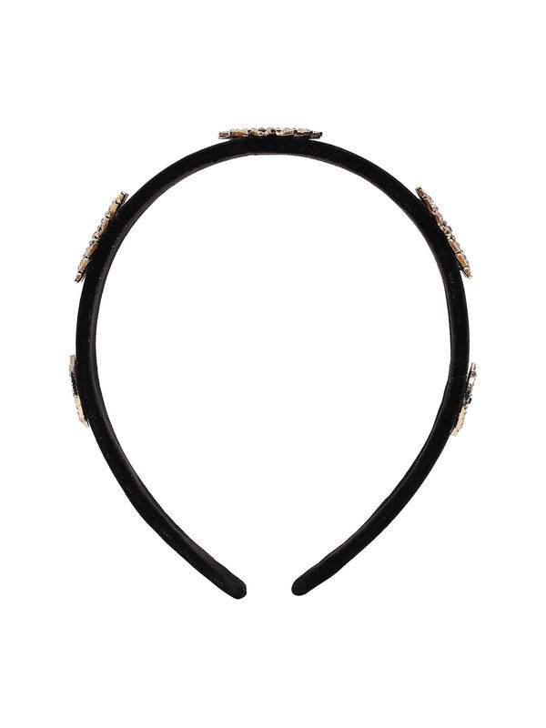 SOHI SOHI Dodatki za lase 'Saahin'  zlata / žad / črna / bela