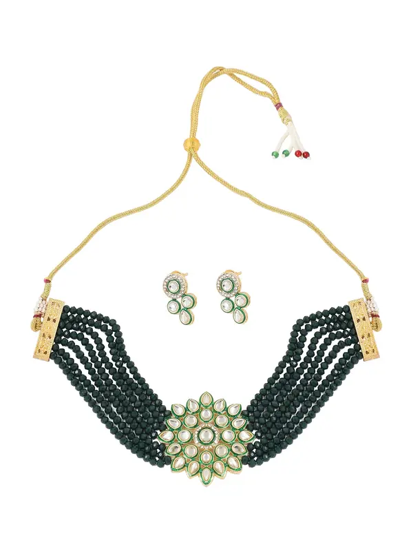 SOHI SOHI Set nakita 'Asiya'  zlata / zelena