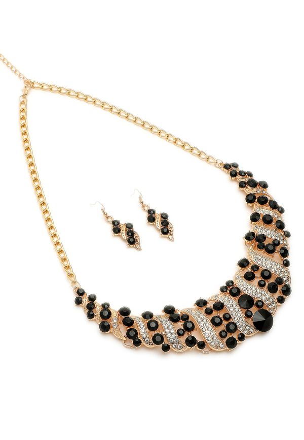 SOHI SOHI Set nakita 'Lila'  zlata / črna / srebrna