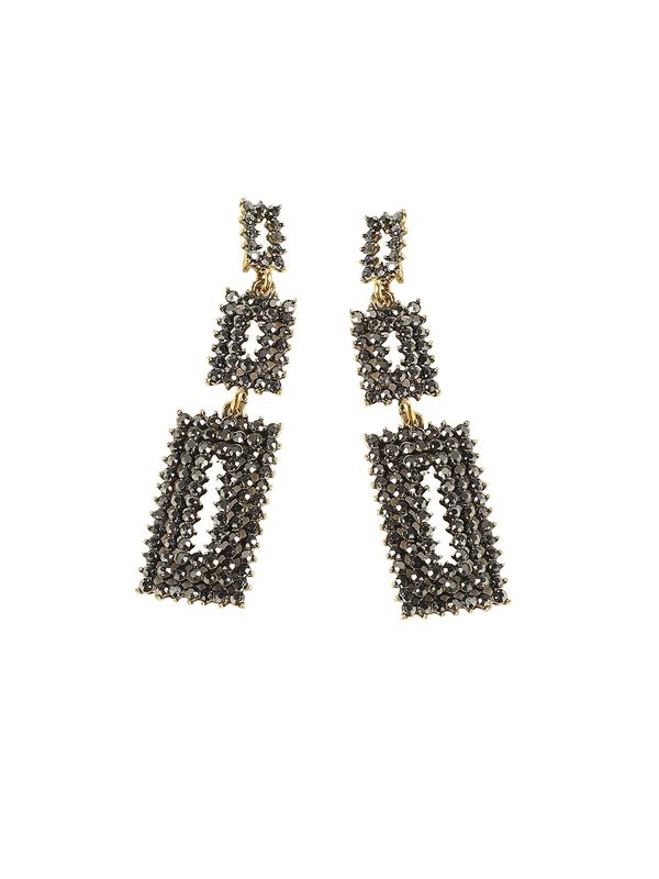 SOHI SOHI Uhani ' Anam B '  srebrna