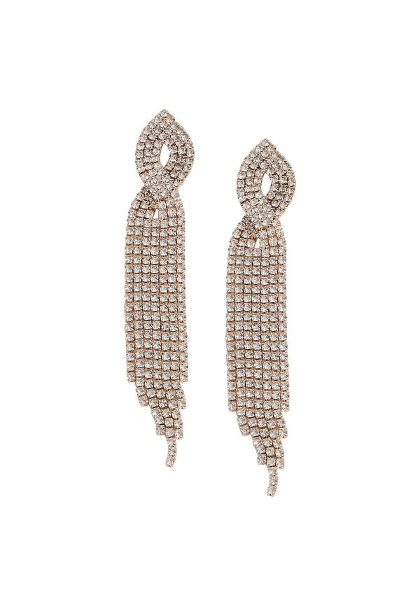 SOHI SOHI Uhani ' Gussie '  srebrna