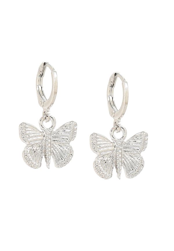 SOHI SOHI Uhani 'Jeana'  srebrna