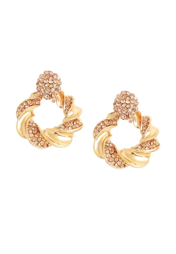 SOHI SOHI Uhani ' Judi '  zlata / roza