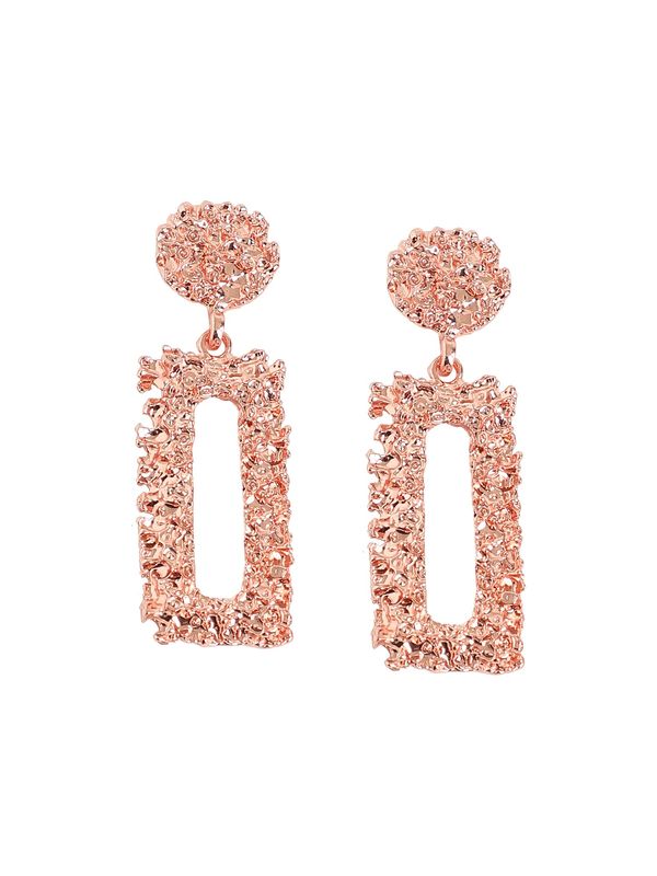 SOHI SOHI Uhani 'Kaira'  rožnato zlata