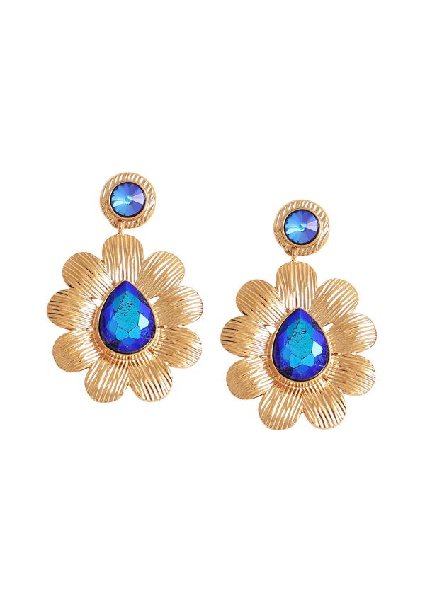 SOHI SOHI Uhani  modra / zlata