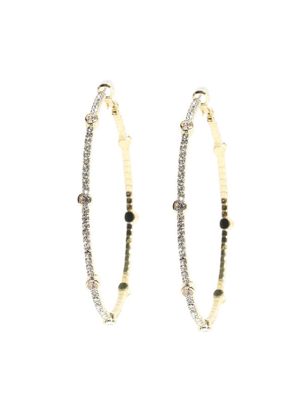 SOHI SOHI Uhani 'Moshri'  zlata / srebrna