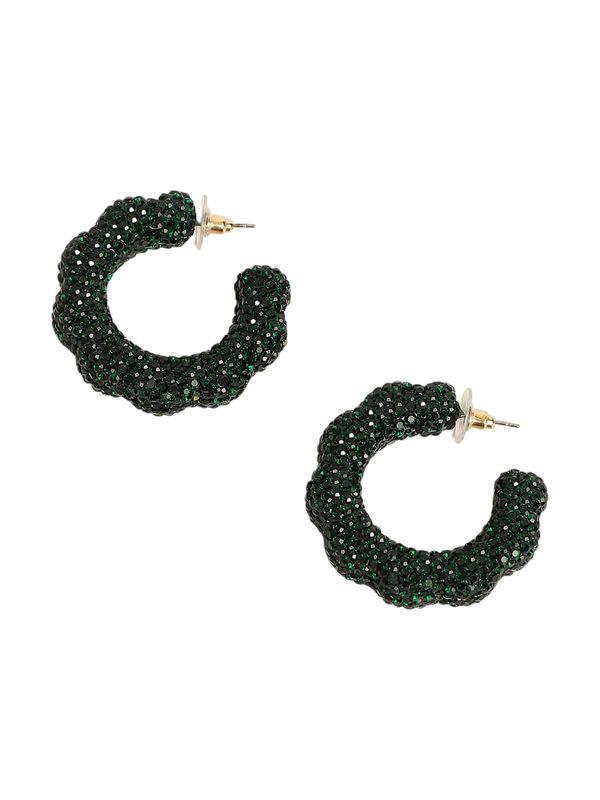 SOHI SOHI Uhani ' Phebe '  zelena