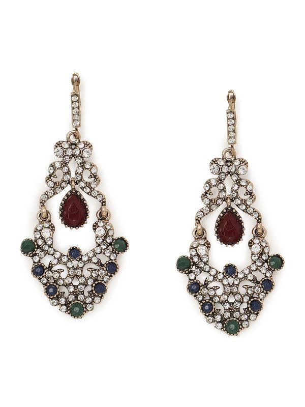 SOHI SOHI Uhani ' Ratni '  mešane barve