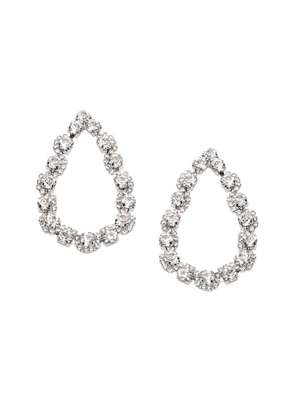 SOHI SOHI Uhani 'Saneha'  srebrna