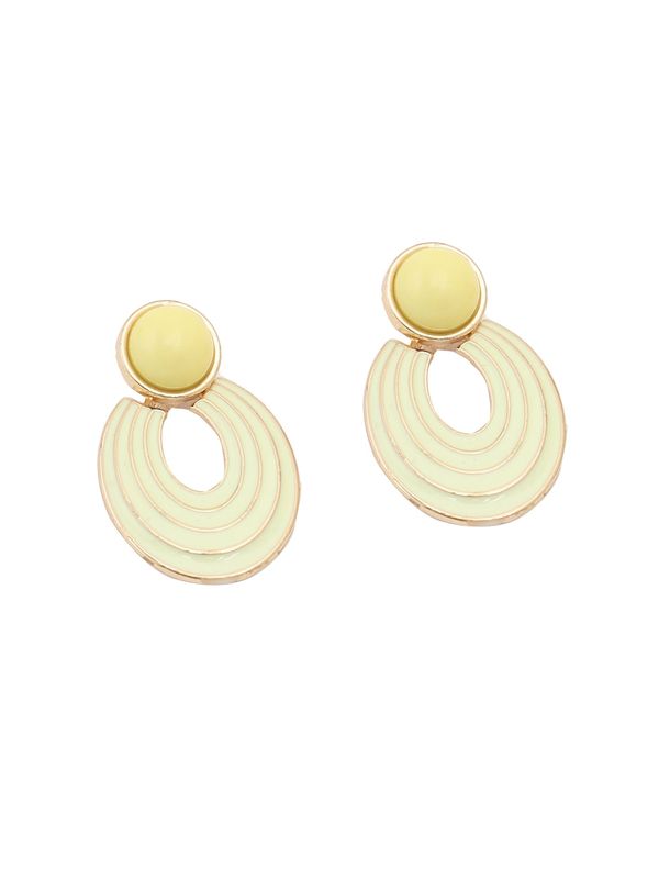 SOHI SOHI Uhani 'Seeva'  rumena