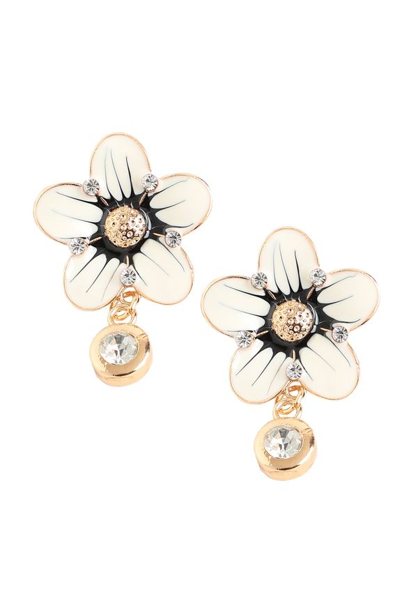 SOHI SOHI Uhani  zlata / črna / srebrna