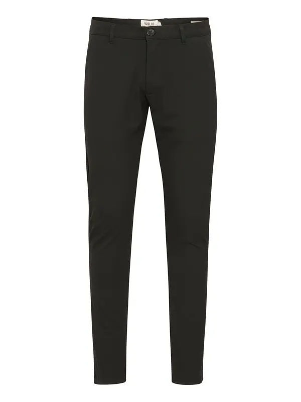 !Solid !Solid Chino hlače 'Frederic'  črna