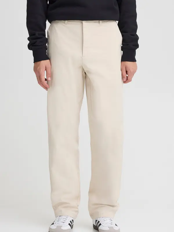 !Solid !Solid Chino hlače 'SDTATE LIAM'  bela