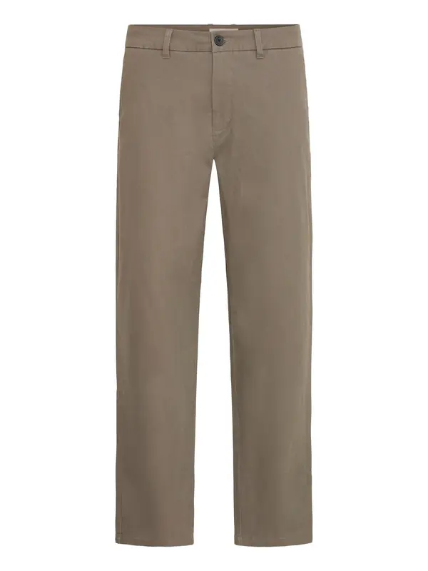 !Solid !Solid Chino hlače 'SDTate'  temno bež