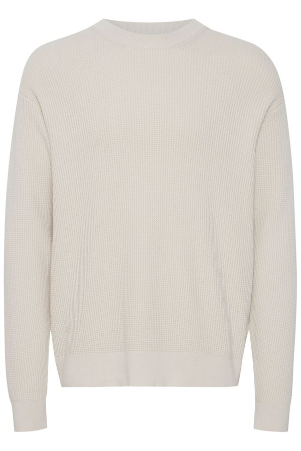 !Solid !Solid Pulover 'Hami'  bež / črna