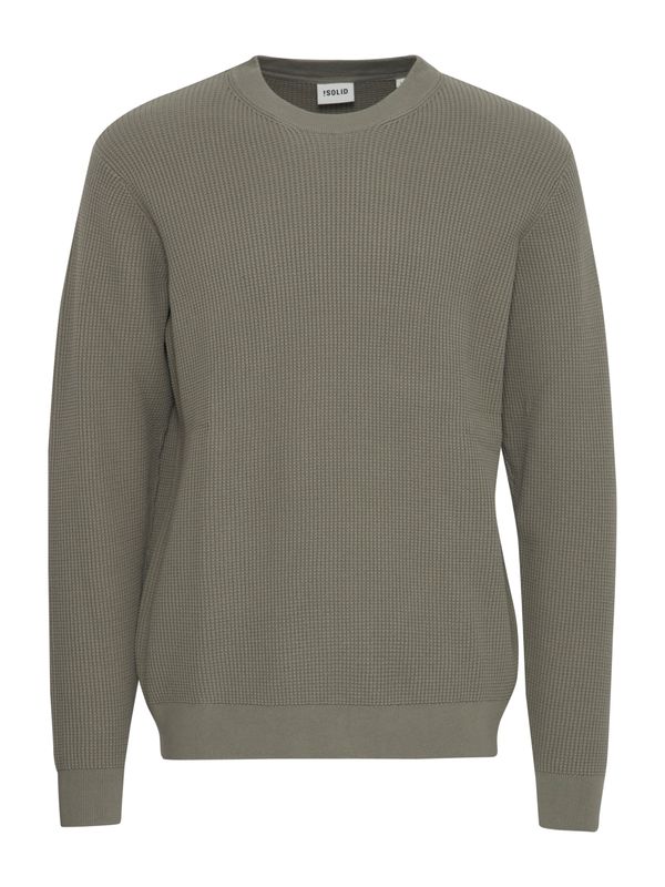 !Solid !Solid Pulover 'Hami'  temno zelena