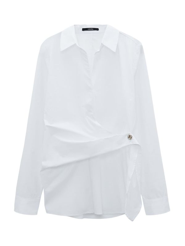 Someday Someday Bluza 'Zellima'  bela