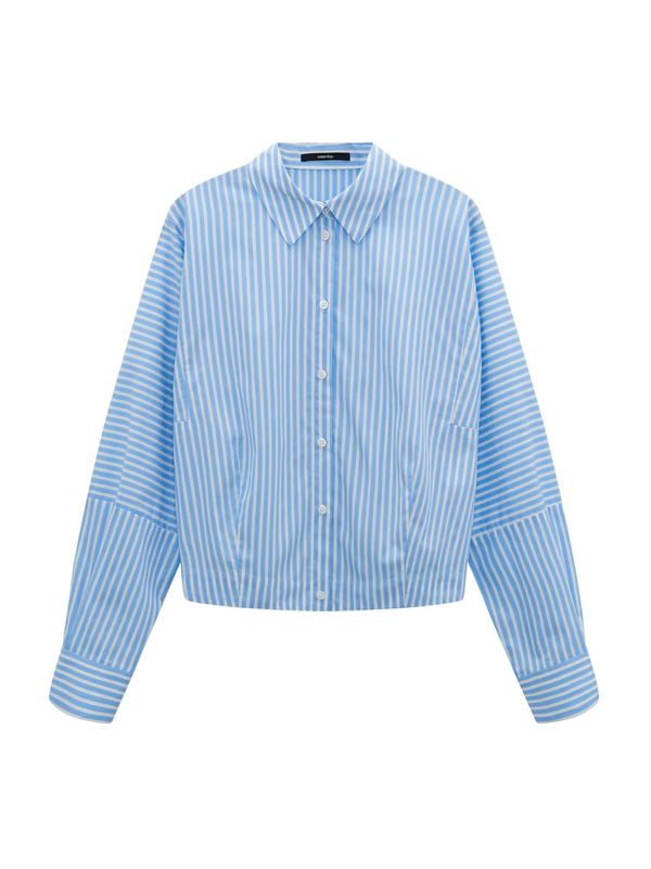 Someday Someday Bluza 'Zesto'  azur / bela