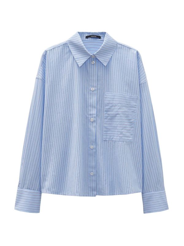 Someday Someday Bluza 'Zoppina'  mornarska / azur