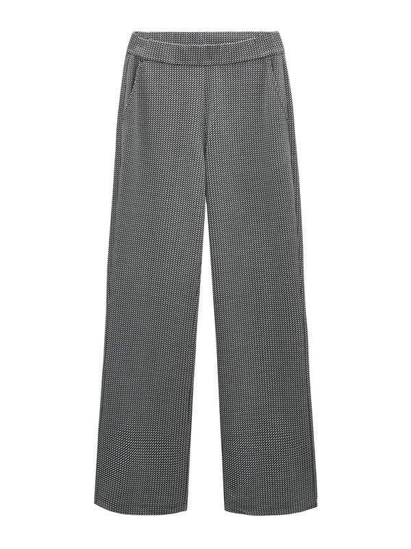 Someday Someday Hlače 'Cenya'  črna / off-bela