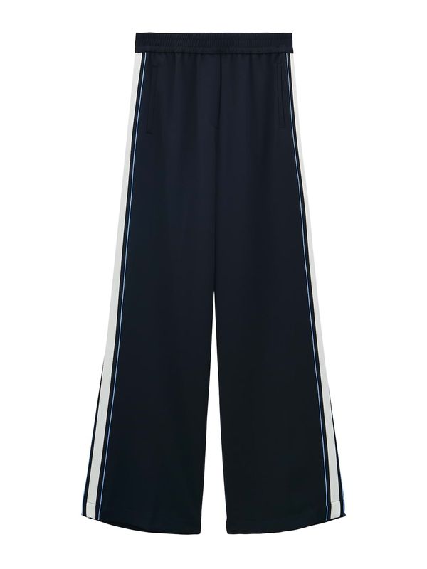 Someday Someday Hlače 'Cevil'  nočno modra / off-bela