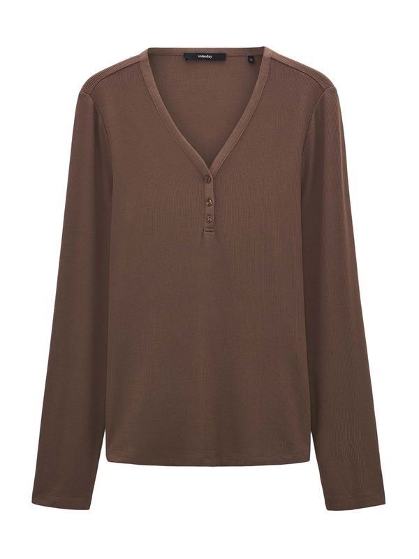 Someday Someday Majica 'Kinola'  mokka