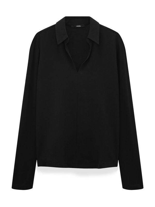 Someday Someday Majica 'Kiyana'  črna