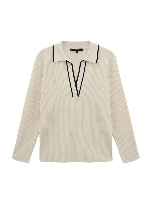 Someday Someday Pulover 'Tabbi'  kremna / črna