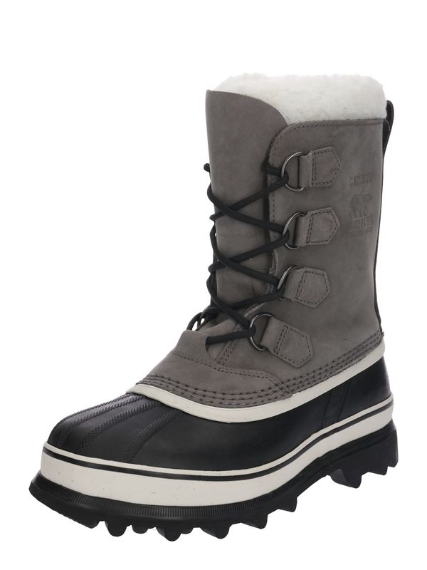 SOREL SOREL Škornji za v sneg 'Caribou'  antracit