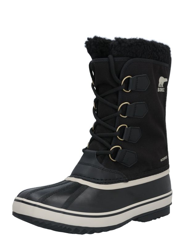 SOREL SOREL Škornji za v sneg  črna / bela