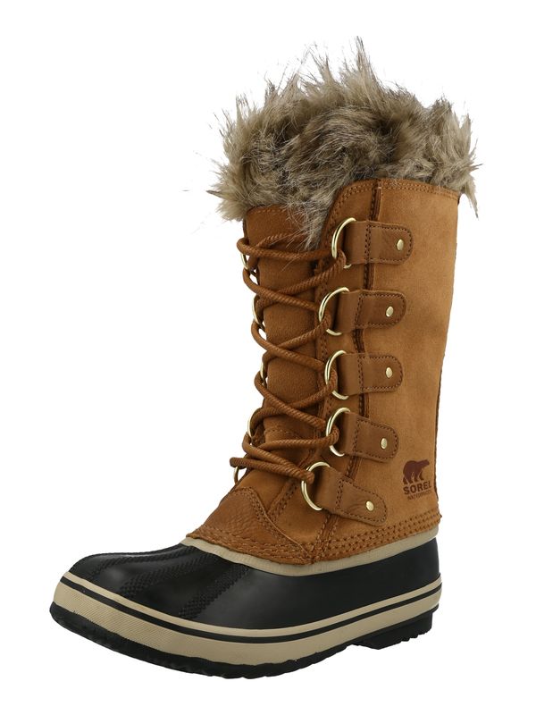 SOREL SOREL Škornji za v sneg 'JOAN OF ARCTIC'  kremna / marine / karamel