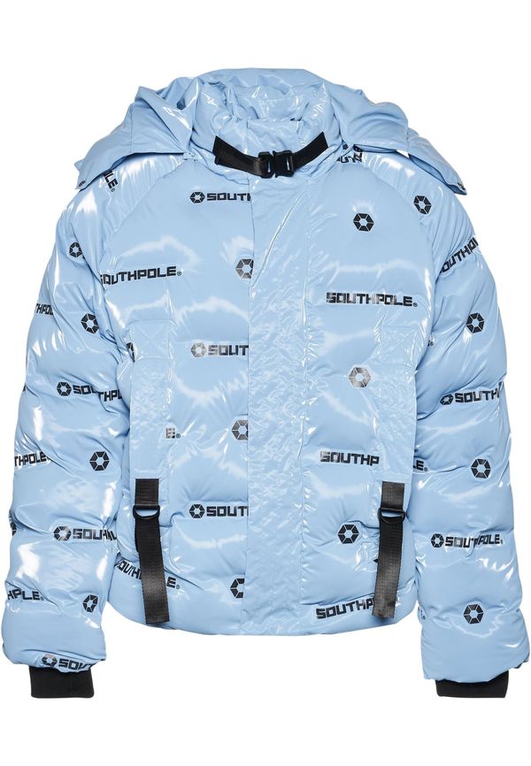 SOUTHPOLE SOUTHPOLE Zimska jakna 'Storm Glacier 1.0'  svetlo modra / črna
