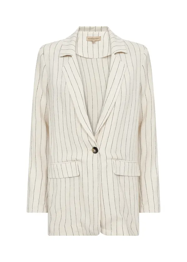 Soyaconcept Soyaconcept Blazer 'POULA 3'  kremna / črna