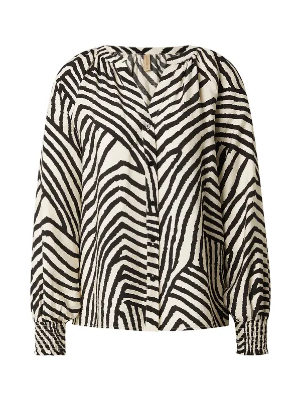 Soyaconcept Soyaconcept Bluza 'Becca 1'  črna / off-bela