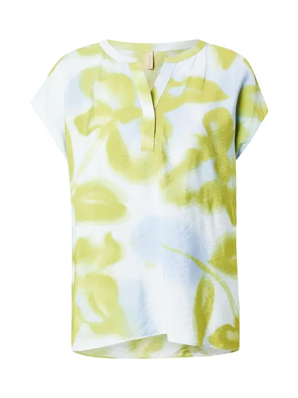 Soyaconcept Soyaconcept Bluza 'Cate'  svetlo modra / oliva