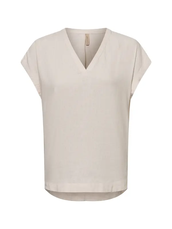 Soyaconcept Soyaconcept Bluza 'Ina 51'  ecru