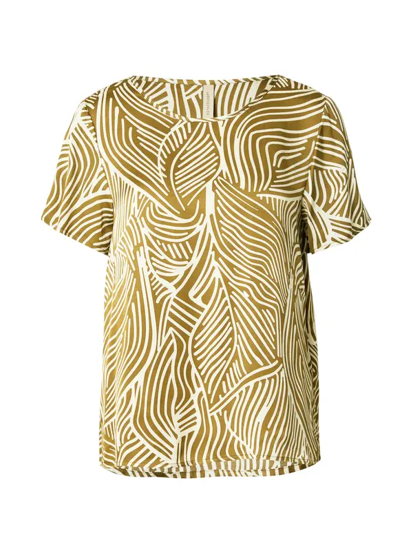 Soyaconcept Soyaconcept Bluza 'SIGNORA 1'  oliva / bela