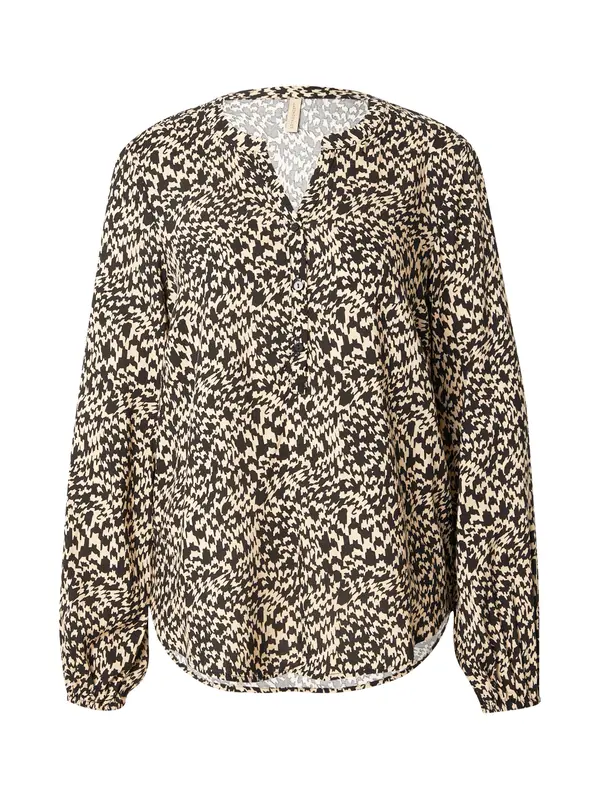 Soyaconcept Soyaconcept Bluza 'VAN 1'  zlata / črna