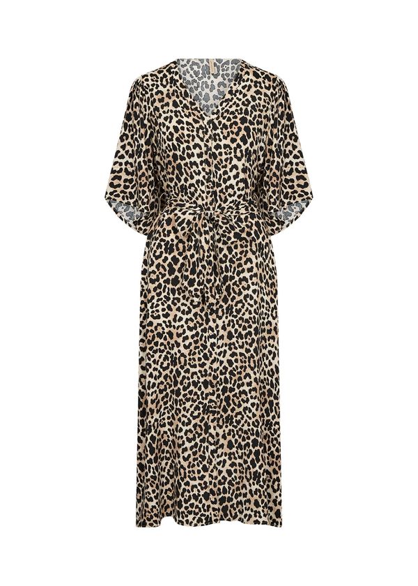 Soyaconcept Soyaconcept Dolga srajca 'PIETTA 4'  pesek / temno bež / črna