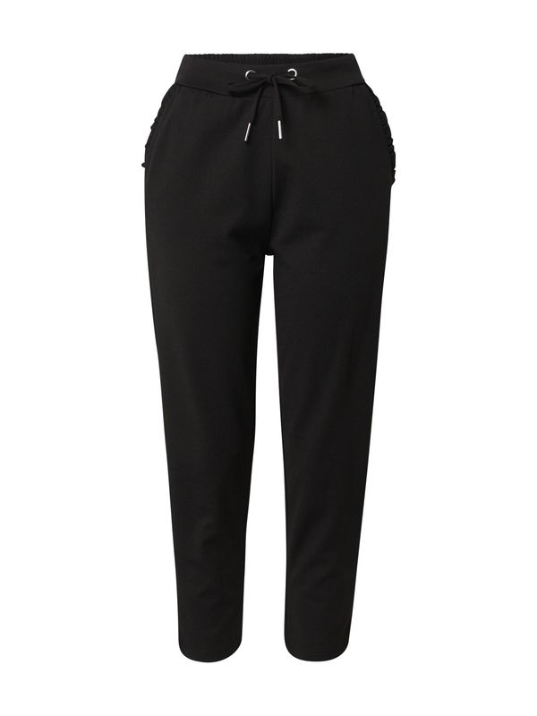 Soyaconcept Soyaconcept Hlače 'Siham 2'  črna